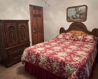 Mid century bedroom suite 