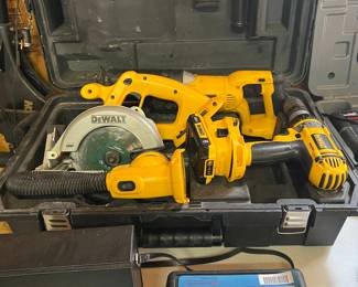 DeWalt tools 