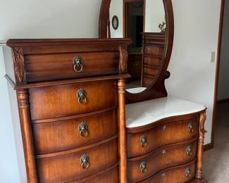 Cherry side by side ( part of 5 pc suite 