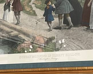 Sunday Morning in Sleepy Hollow 