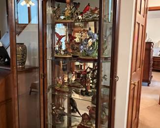 Bird and wildfire figurines by Andrea 