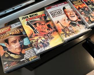 John Wayne DVD’s