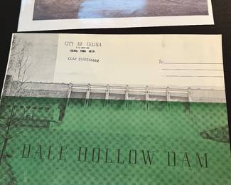 Dale hollow dam Celina photo book 