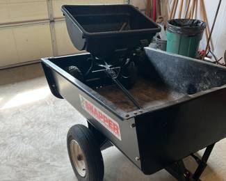 Snapper wagon for the lawn mower 