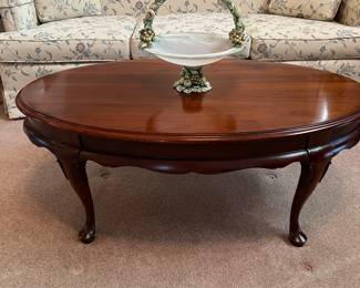 Cherry coffee table 