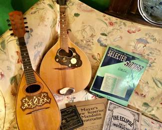 Vintage Mandolins