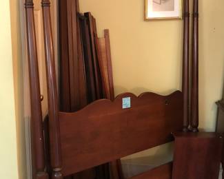 Four Poster Canopy Bed 