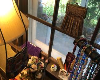 Vintage Hats & Evening Bags 