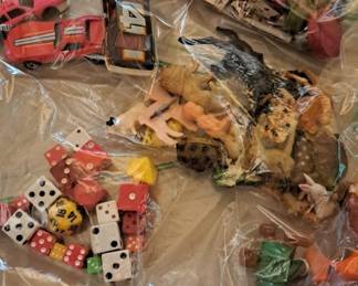 Vintage Dice, Warner Bros, Peanuts, Muppets & More