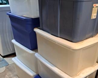 Storage Bins