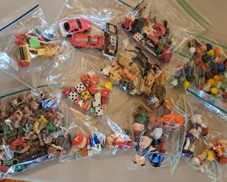Vintage Toy Collections 