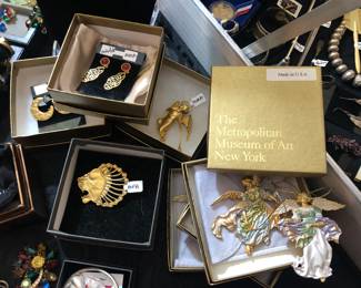 MMA Ornaments & MFA Jewelry 