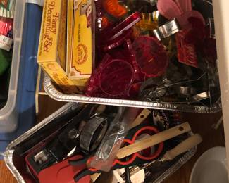 Kitchen Gadgets & Cookie Cutters 