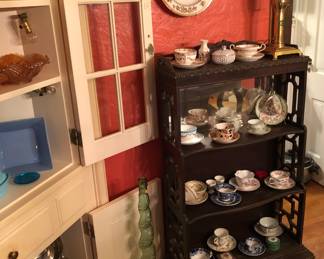 Vintage Teacups & Trinket Boxes 