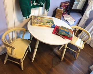 Vintage Childrens Furniture 