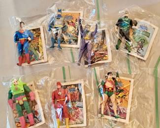 Vintage Marvel Heros & Comic Book Sets 