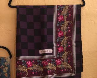 Tiffany & Co Silk Scarf