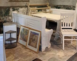 Kitchen Booth Dinette Set 