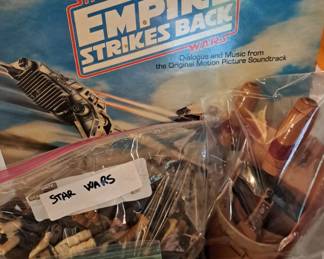 1970s Star Wars Figurines 