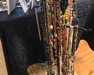 Semi- Precious Stone Necklaces 
