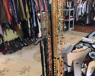 Goldtone Fashion Necklaces 