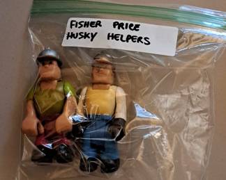 Vintage FP Husky Helpers 