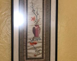 Asian Silk Art
