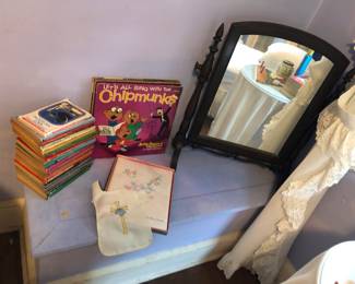 Vintage Childrens Books & Records 