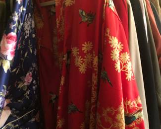 Silk Robes 