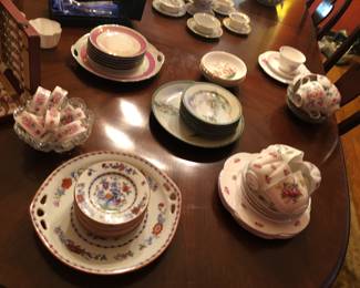 Vintage Nippon & Shelley Fine China