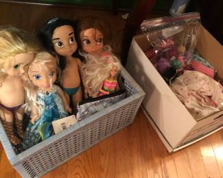 Disney Princess Dolls & Accessories 