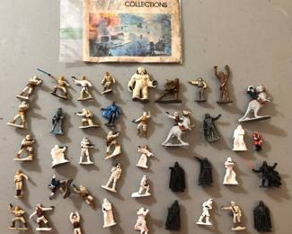1970s Star Wars Iron Miniatures