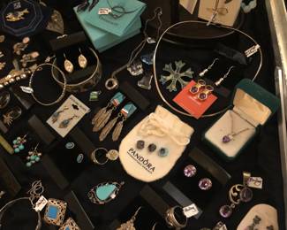 Sterling Pandora Charms 