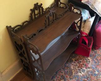 Vintage Display Shelves