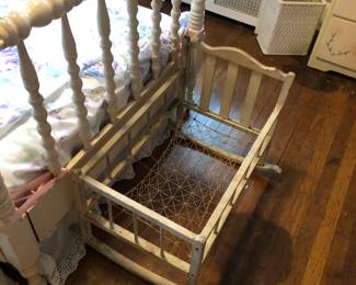 Vintage Cradle 