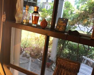 Perfumes & Antique Beaded Bags