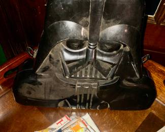 Vintage Darth Vader Action Hero Storage Case 