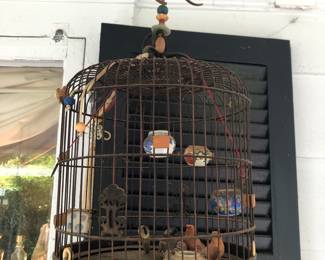 Antique Birdcage