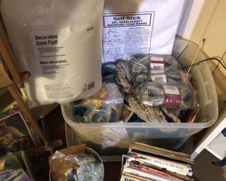 Yarn & Craft Supplies 