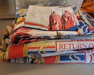 Vintage Star Wars Sheet Set 