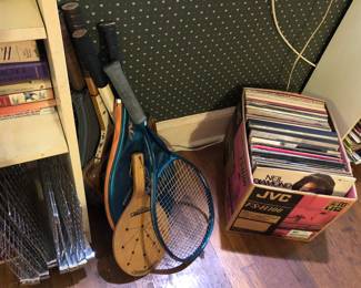 Tennis Rackets & Records 