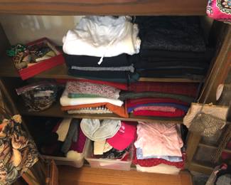 Sweaters, Hats & Gloves 