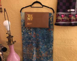 The Met Silk Scarf