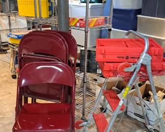 Folding Chairs & Ladders 