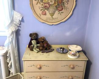 Vintage Childs Dresser 