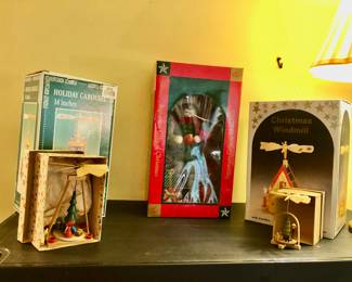 Christmas Windmills & Carousels 