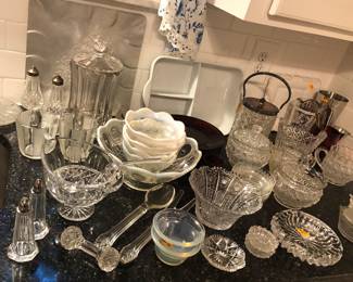 Crystal & Glass Kitchenware