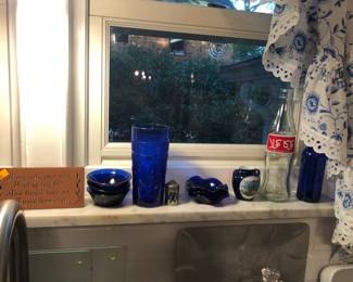Cobalt Glass