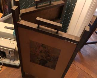 Vintage Sewing Screen 