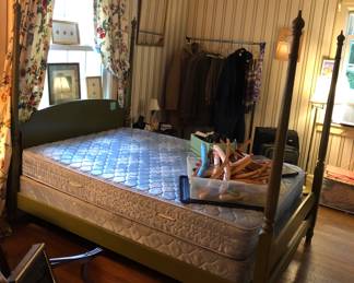 Vintage Four Poster Bed